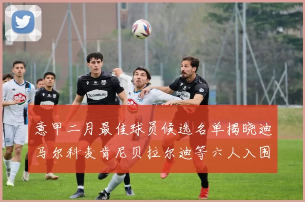意甲二月最佳球员候选名单揭晓迪马尔科麦肯尼贝拉尔迪等六人入围