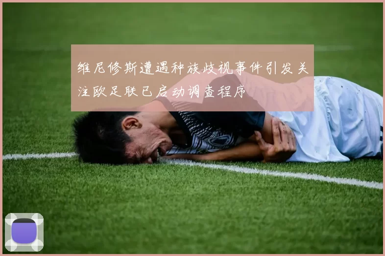 维尼修斯遭遇种族歧视事件引发关注欧足联已启动调查程序